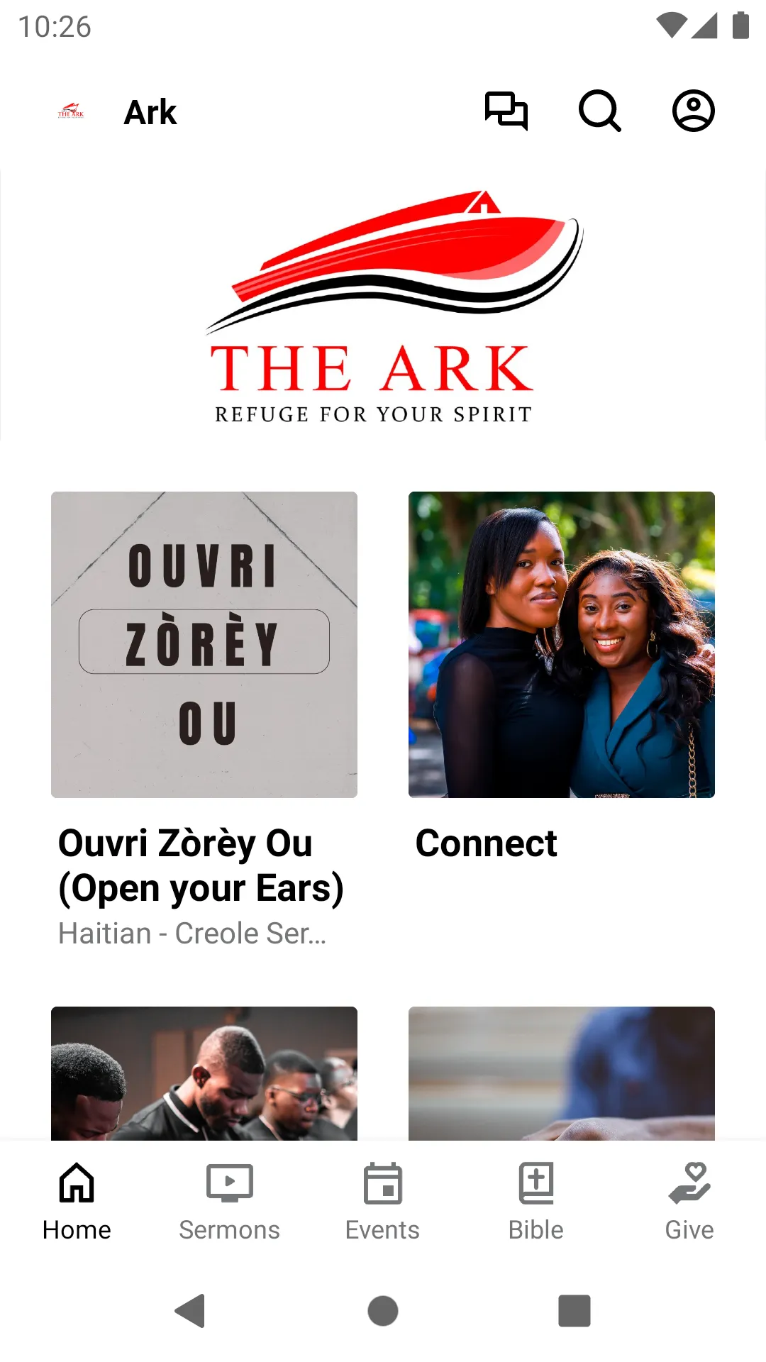 The Ark Church WPB | Indus Appstore | Screenshot