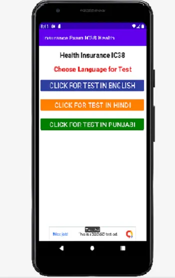 Insurance Exam IC38 Health | Indus Appstore | Screenshot