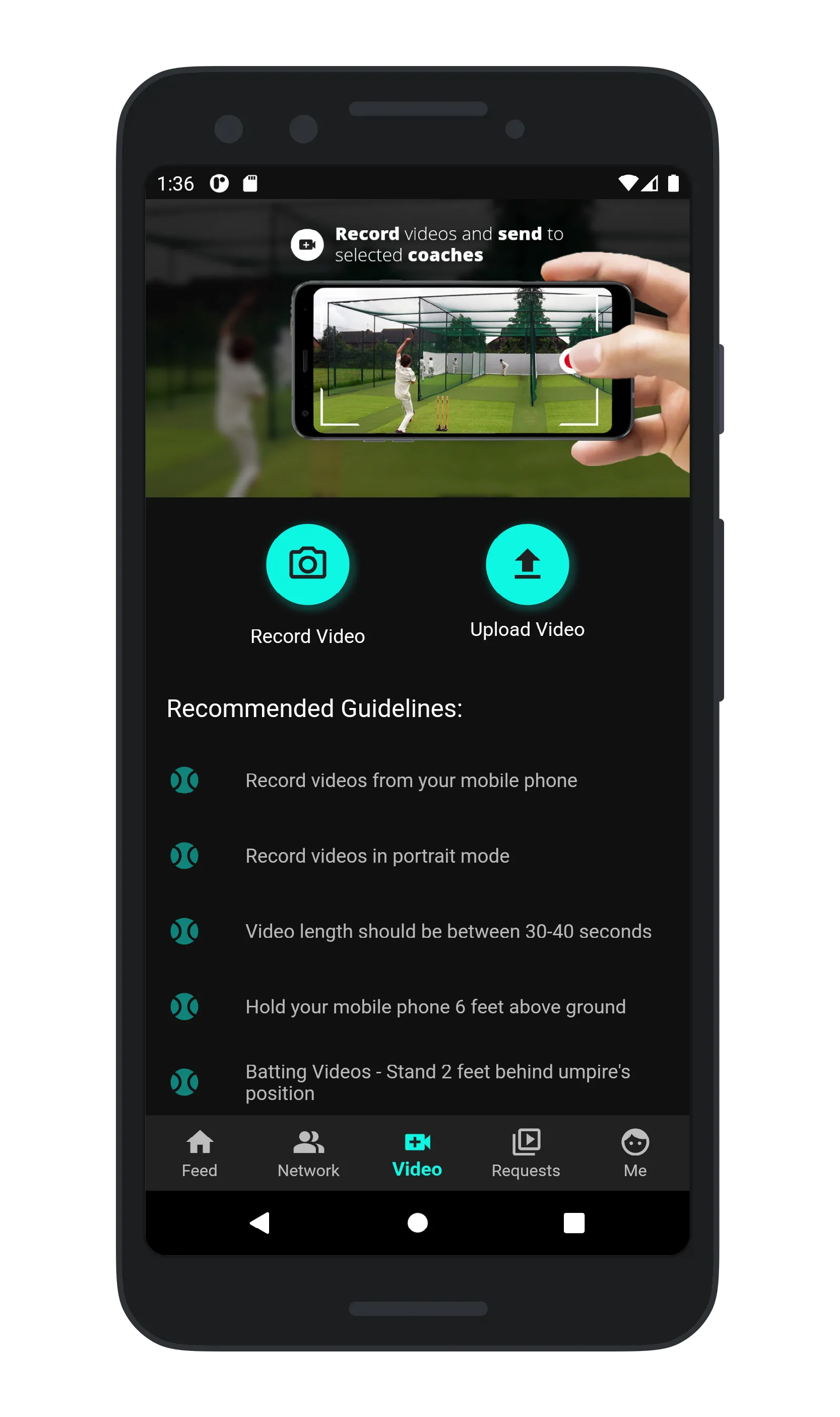 Well Played Sports | Indus Appstore | Screenshot