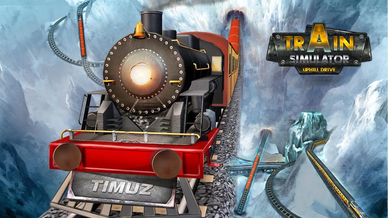 Train Simulator Uphill Drive | Indus Appstore | Screenshot