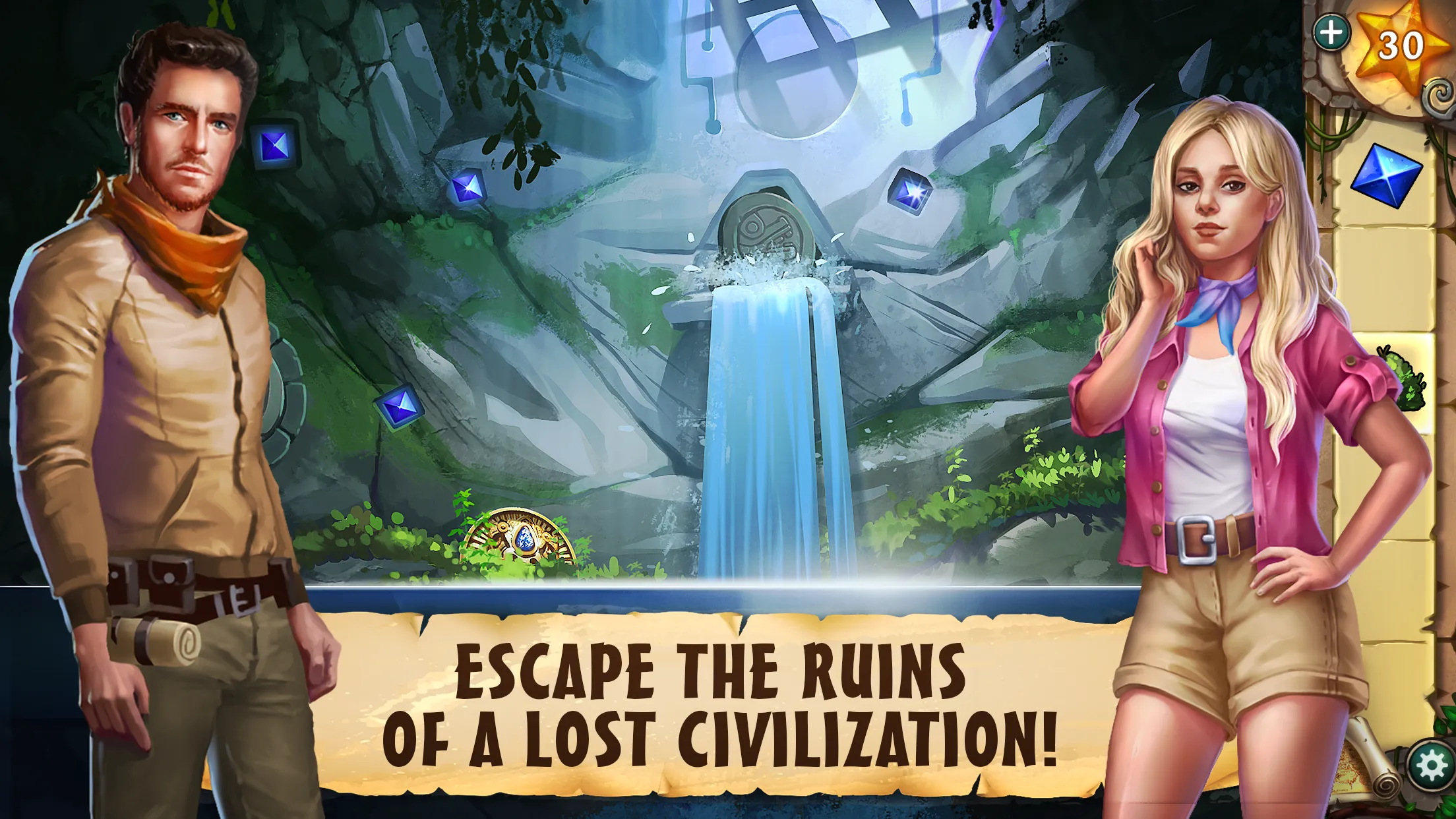 Adventure Escape: Dark Ruins | Indus Appstore | Screenshot