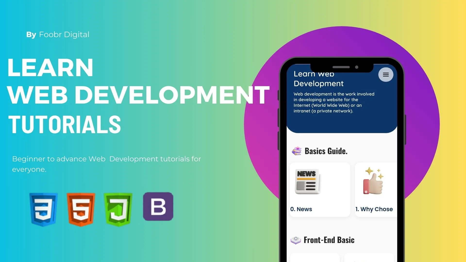 Learn Web Development Guide | Indus Appstore | Screenshot