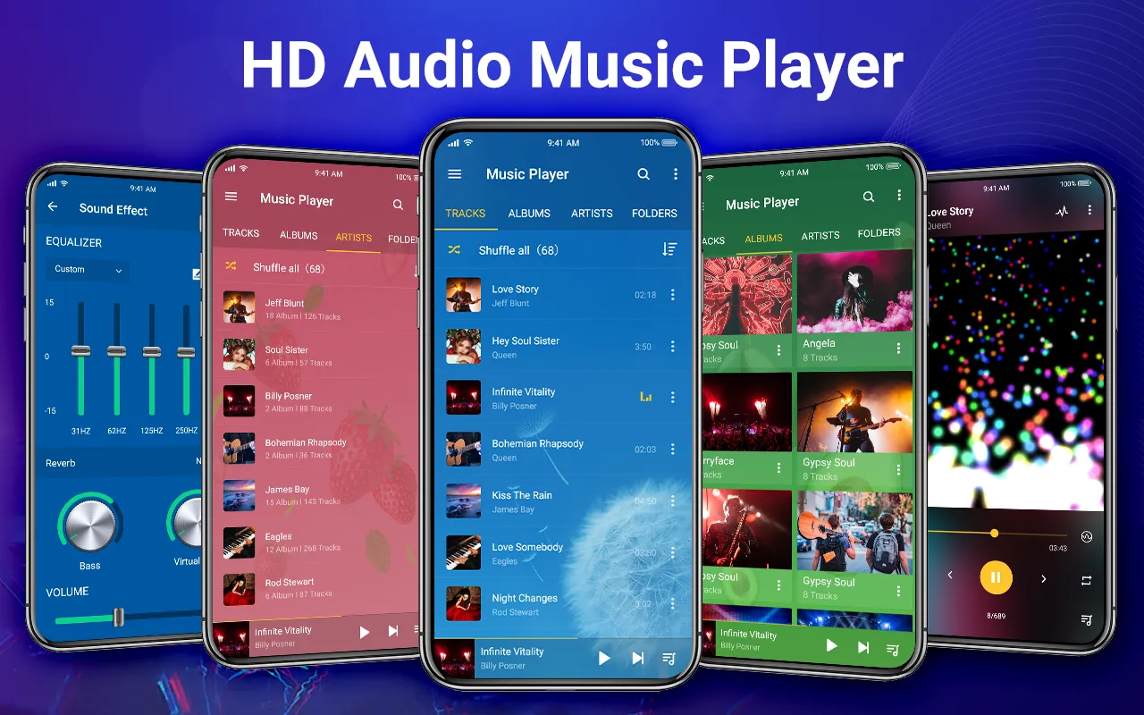 Music Player - MP3 & Equalizer | Indus Appstore | Screenshot