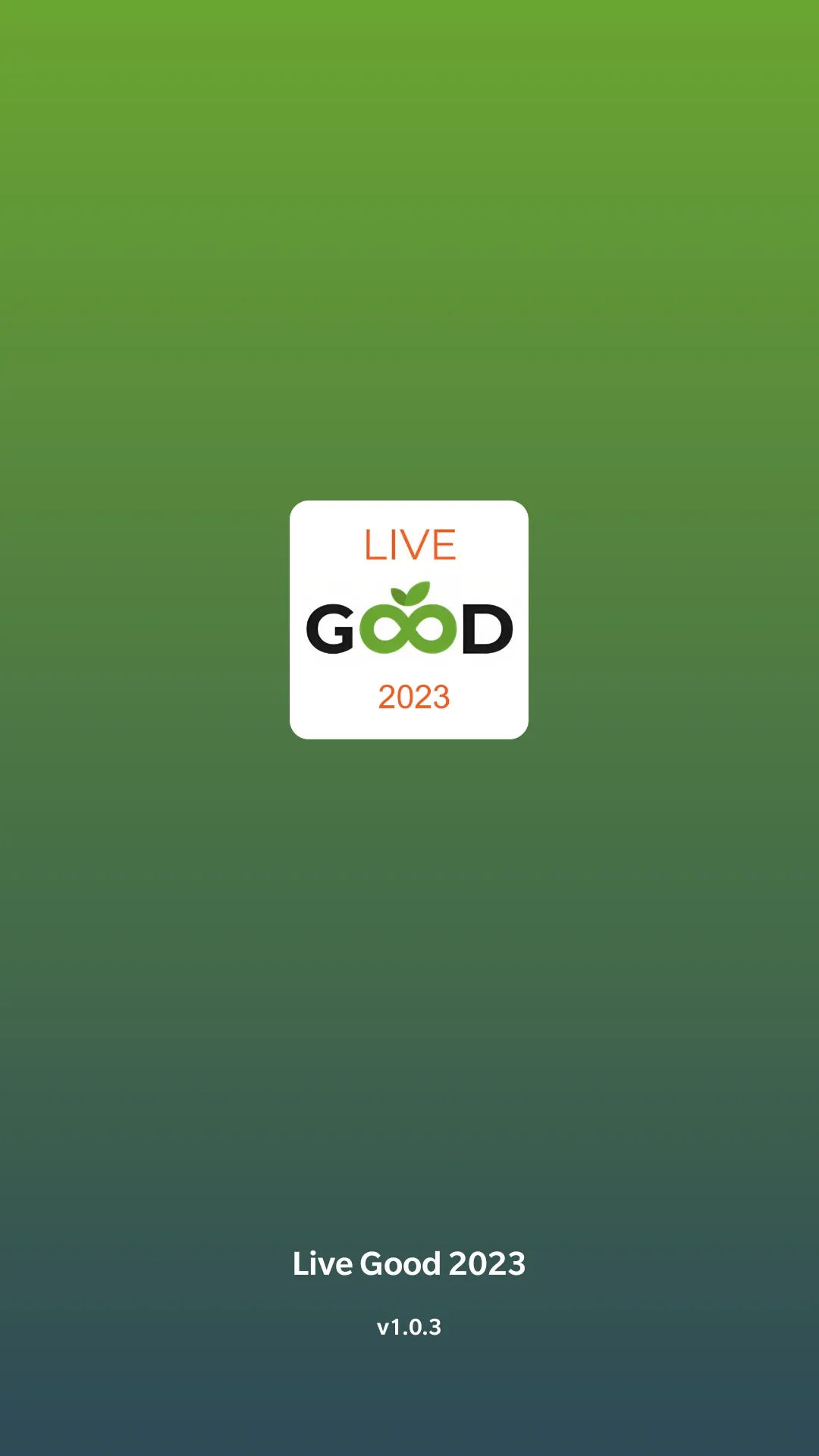 Live Good 2023 | Indus Appstore | Screenshot