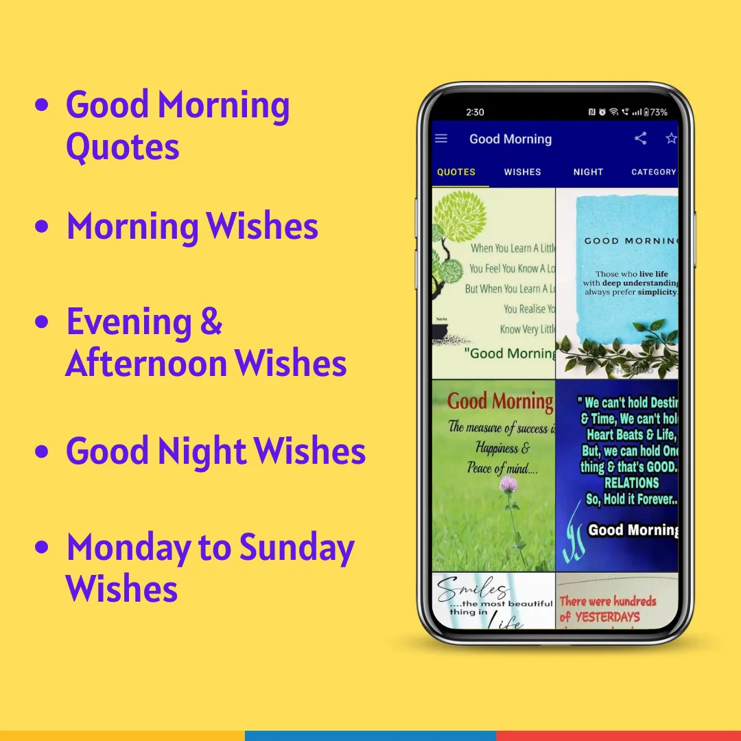 Good Morning Images and Quotes | Indus Appstore | Screenshot