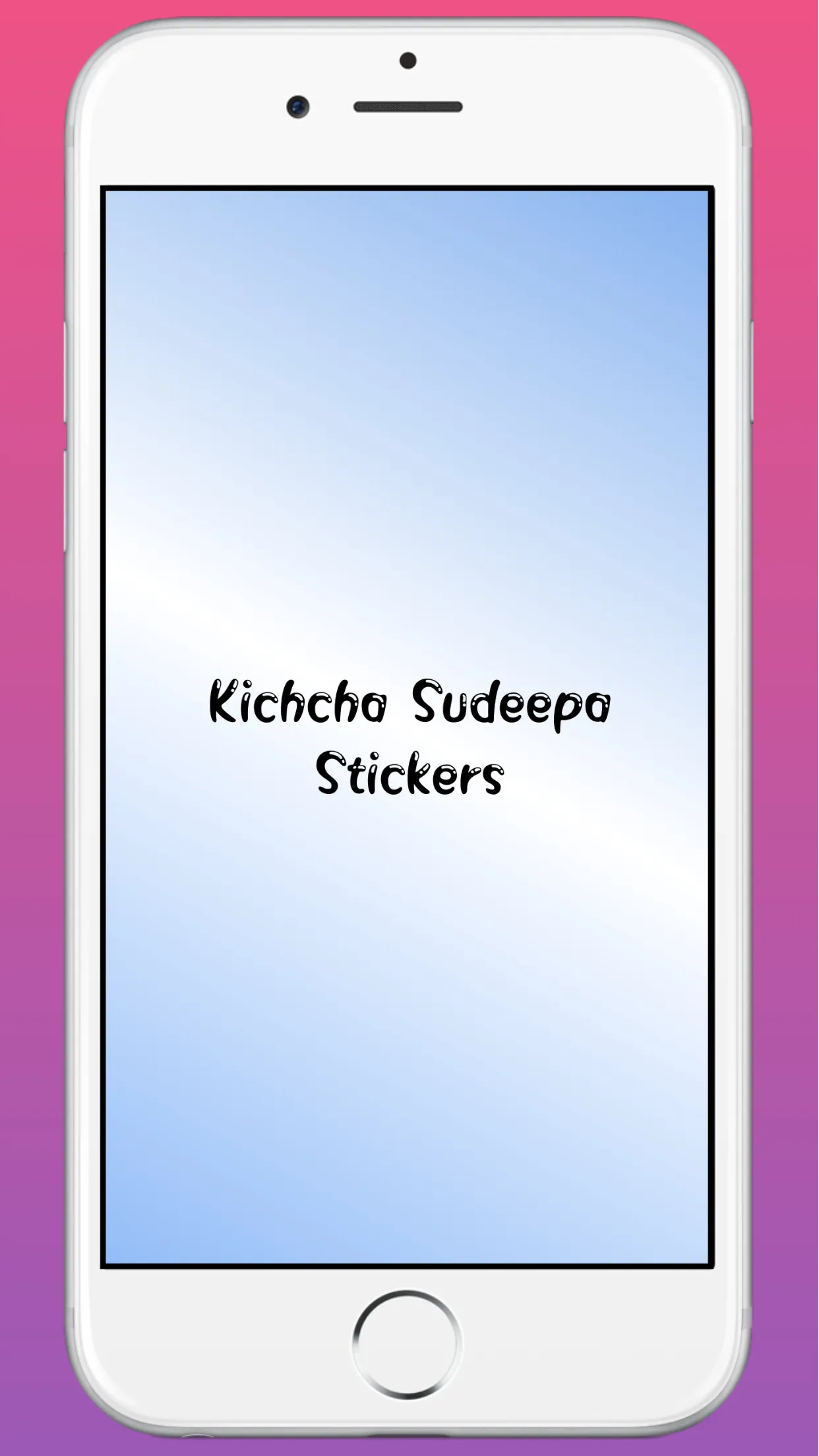 kichcha Sudeepa Stickers | Indus Appstore | Screenshot