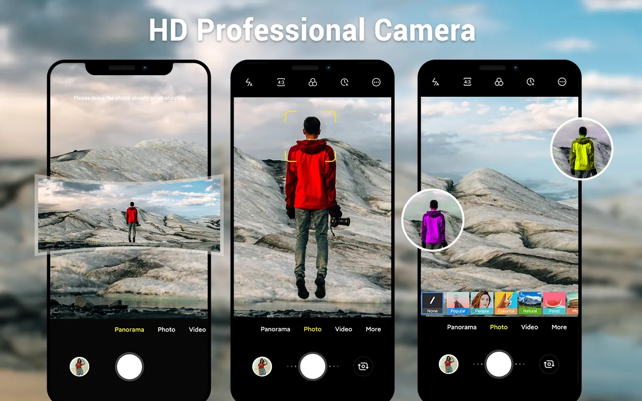 Camera for Android | Indus Appstore | Screenshot