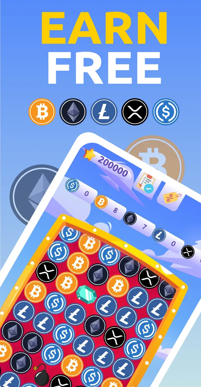 CryptoRize - Earn BTC & SHIB | Indus Appstore | Screenshot