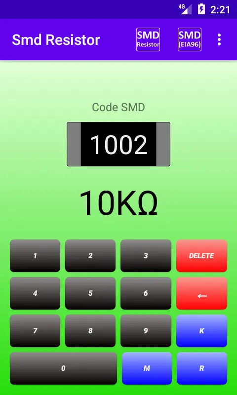 SMD Resistor Code | Indus Appstore | Screenshot