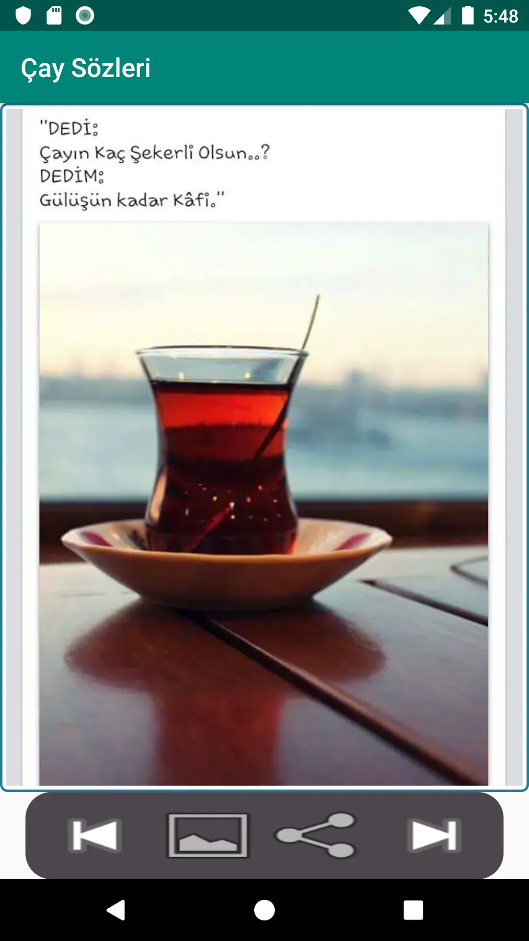 Çay Sözleri | Indus Appstore | Screenshot