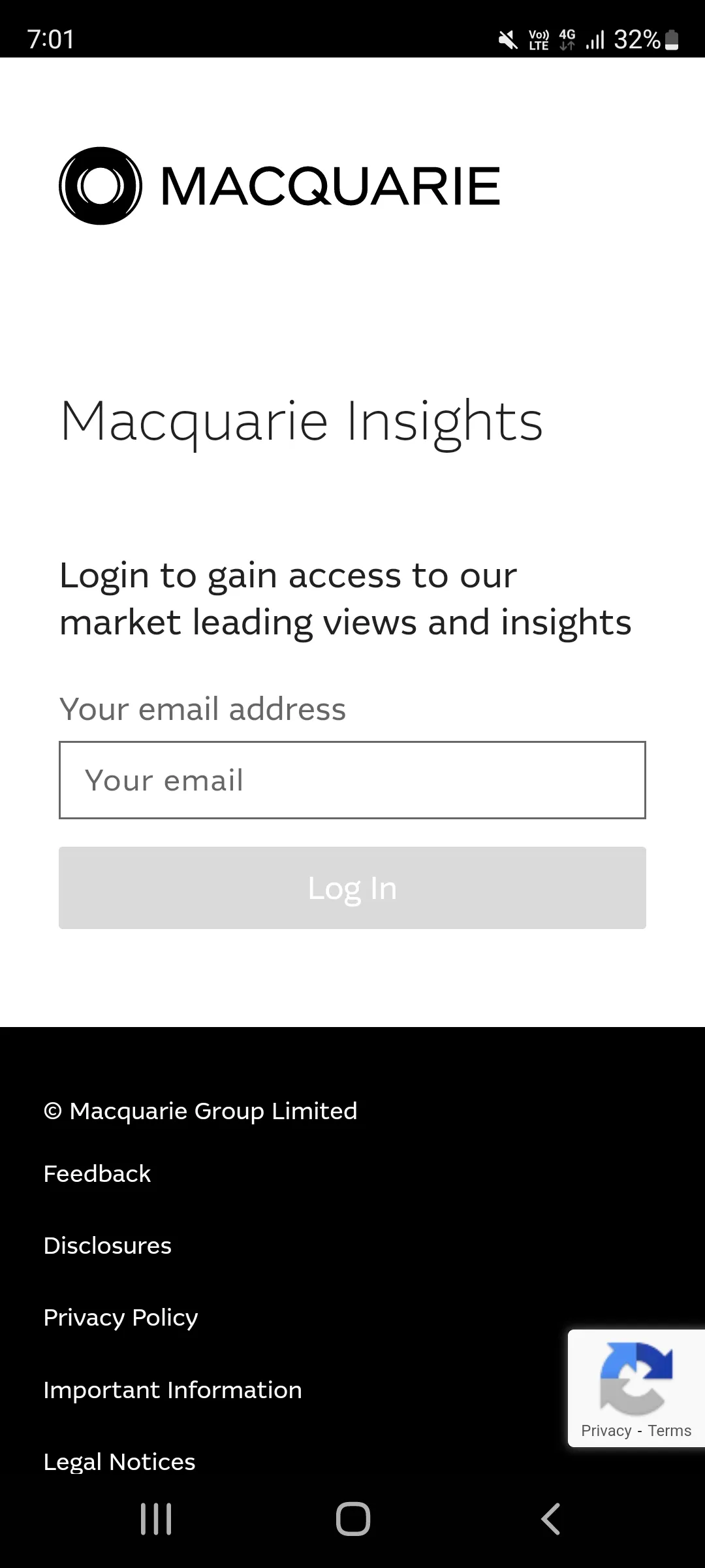 Macquarie Insights | Indus Appstore | Screenshot