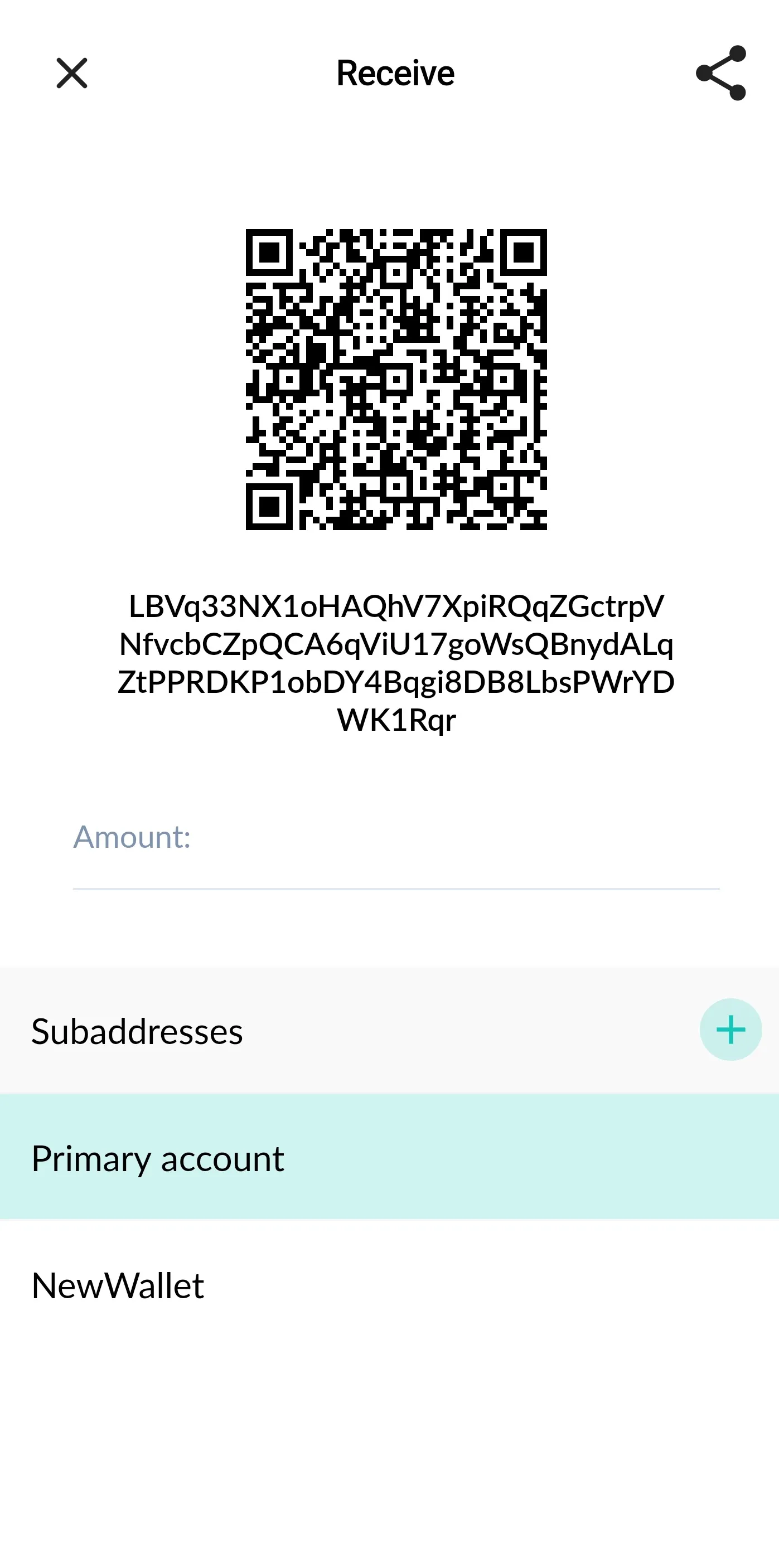 Oxen Wallet | Indus Appstore | Screenshot