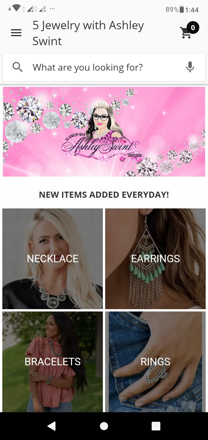 5 Jewelry with Ashley Swint | Indus Appstore | Screenshot