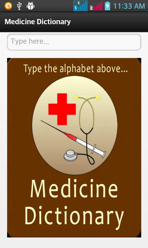 Medicine Dictionary | Indus Appstore | Screenshot