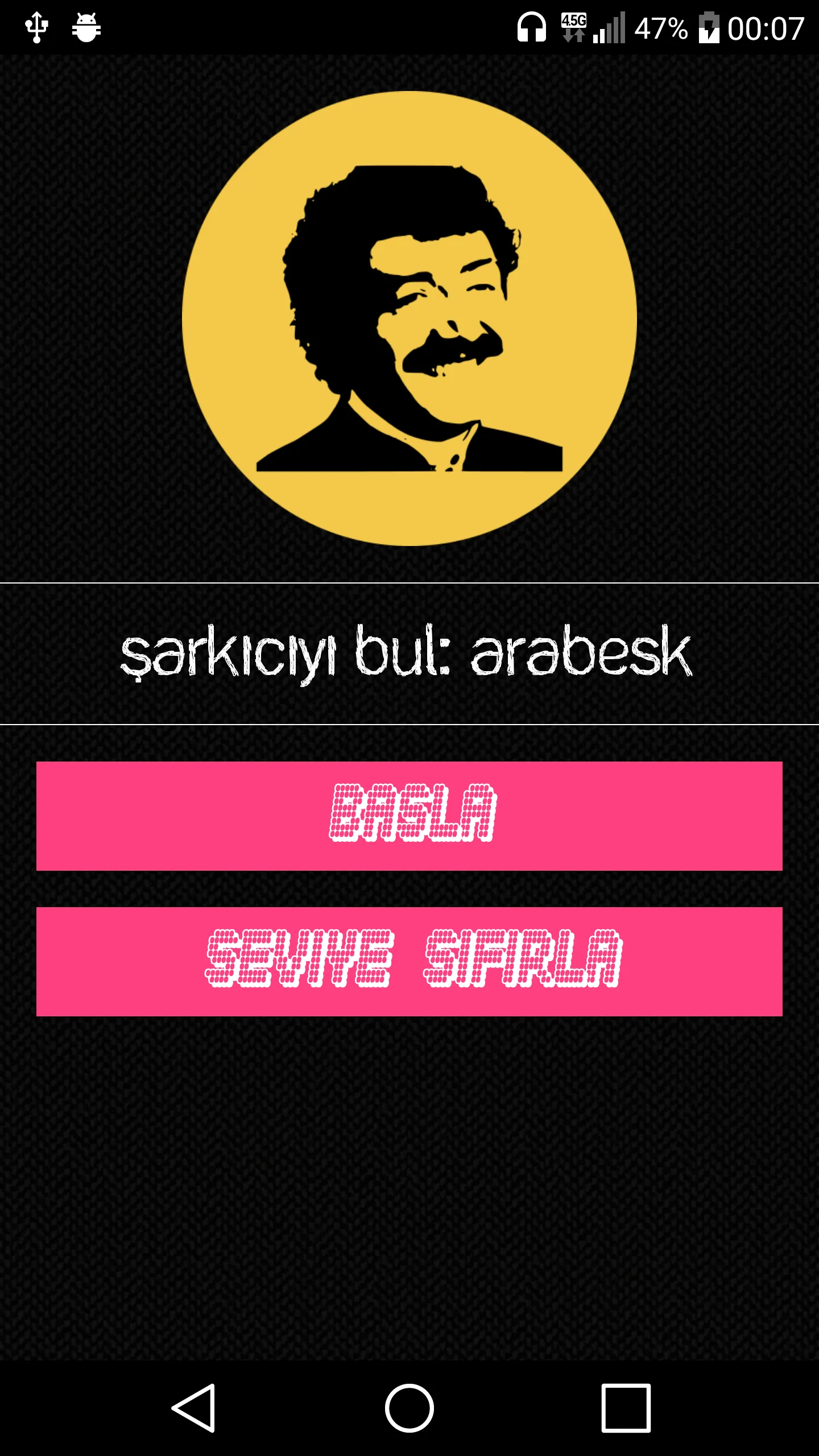 Şarkıcıyı Bul: Arabesk | Indus Appstore | Screenshot