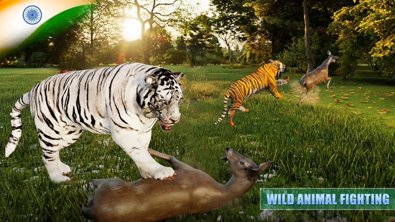 Wild Lion Animal Simulator | Indus Appstore | Screenshot