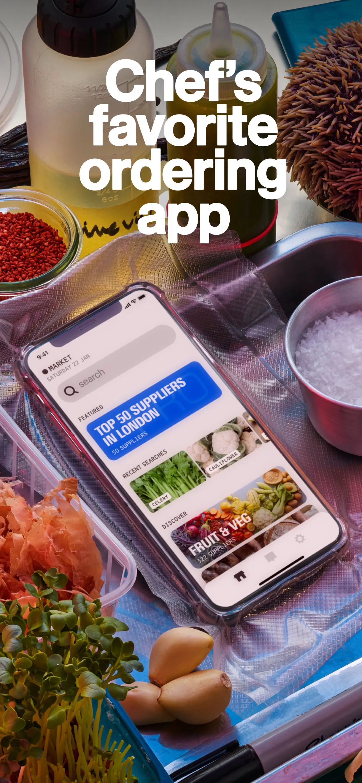 REKKI: ordering app for chefs | Indus Appstore | Screenshot