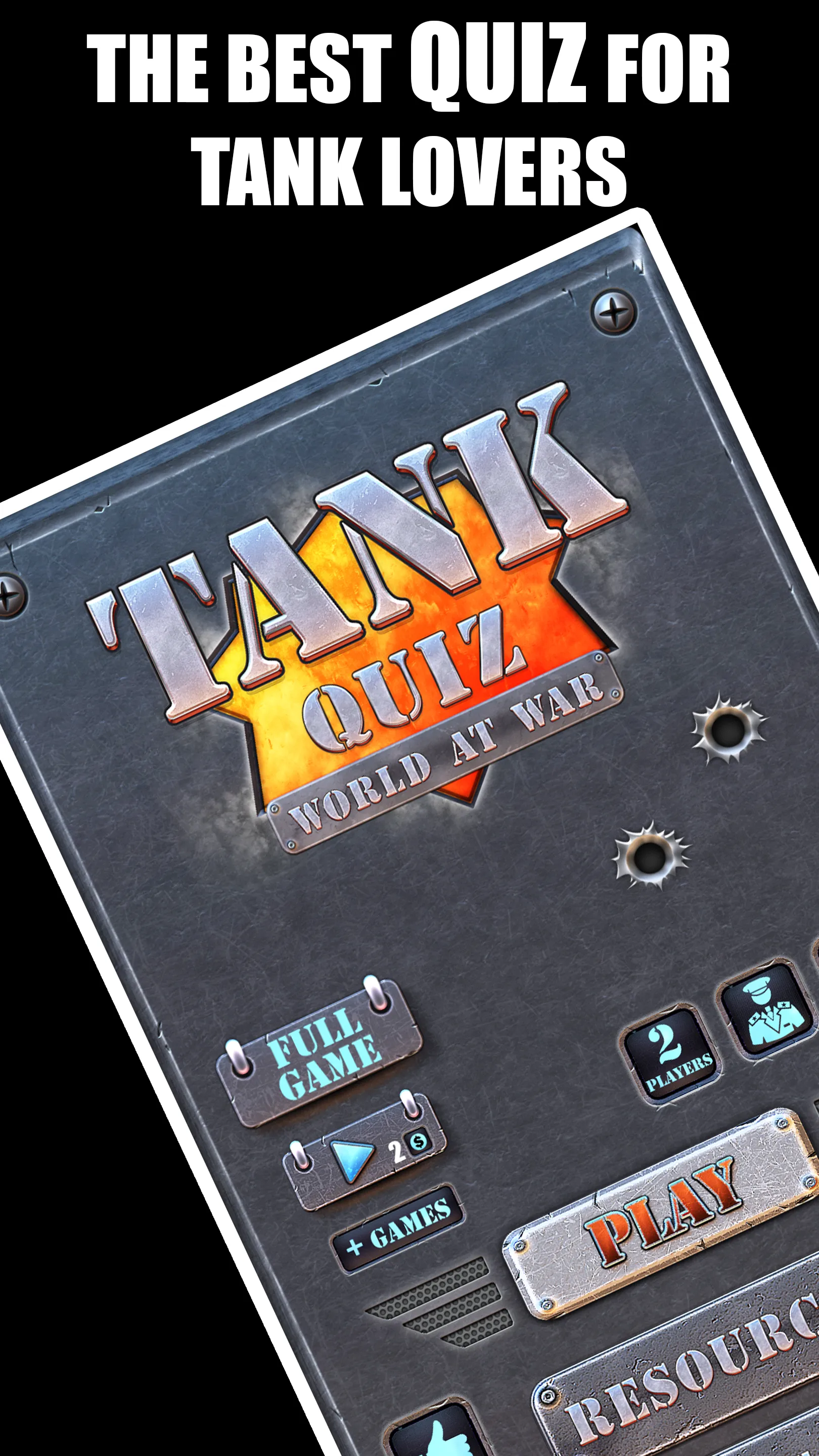 Tank Quiz - Guess battle tanks | Indus Appstore | Screenshot