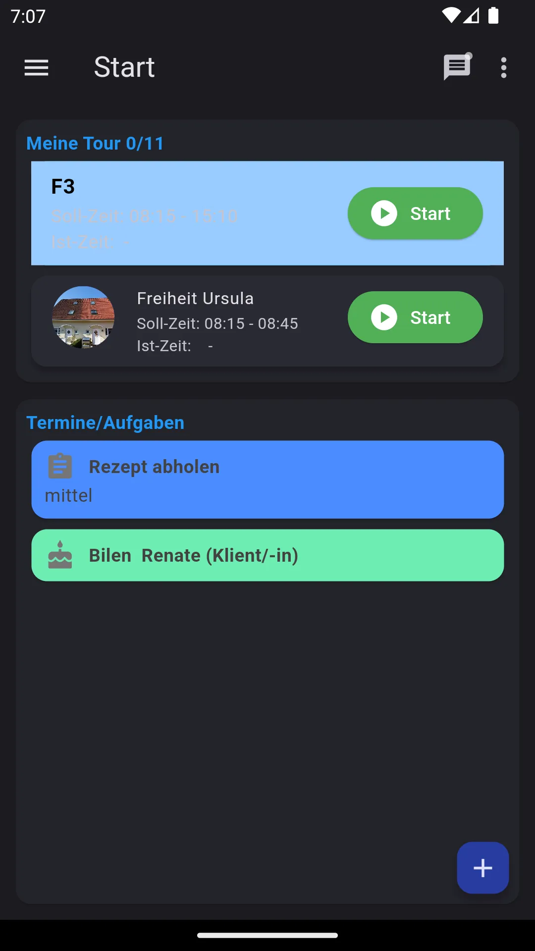 meinpflegedienst.com | Indus Appstore | Screenshot