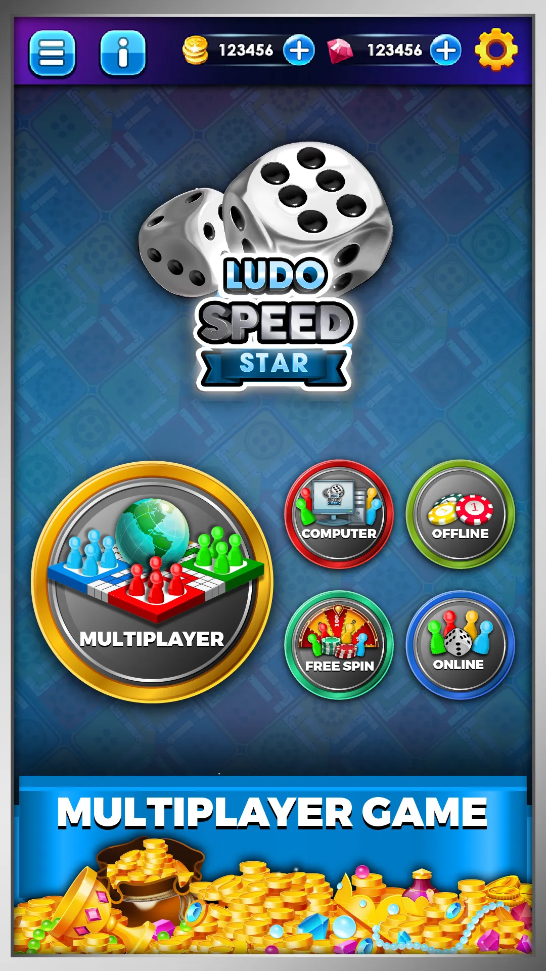 Ludo Online Multiplayer Stars | Indus Appstore | Screenshot