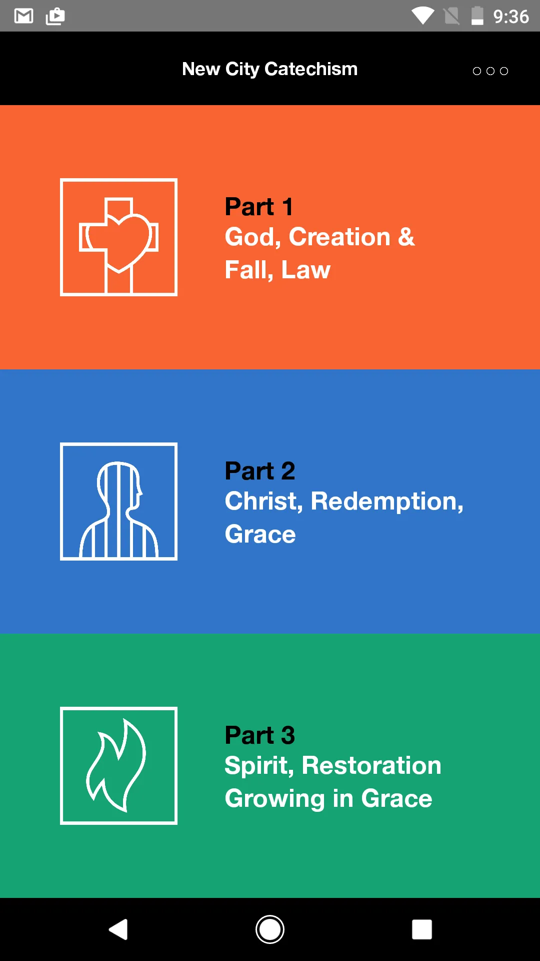 New City Catechism | Indus Appstore | Screenshot