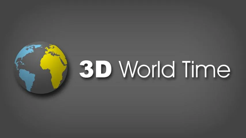 3D World Time | Indus Appstore | Screenshot