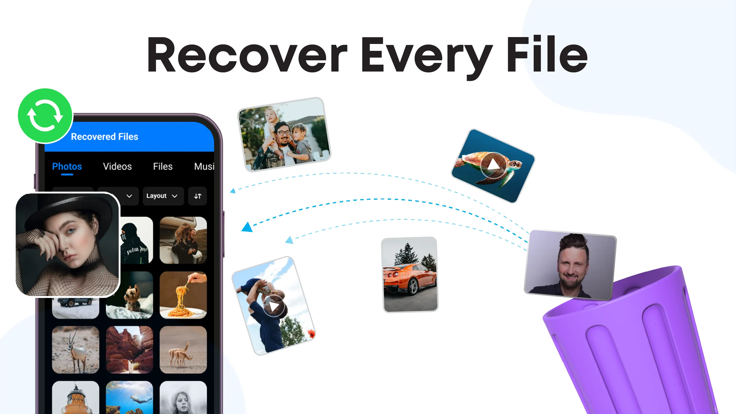 File Recovery Photo, Video | Indus Appstore | Screenshot