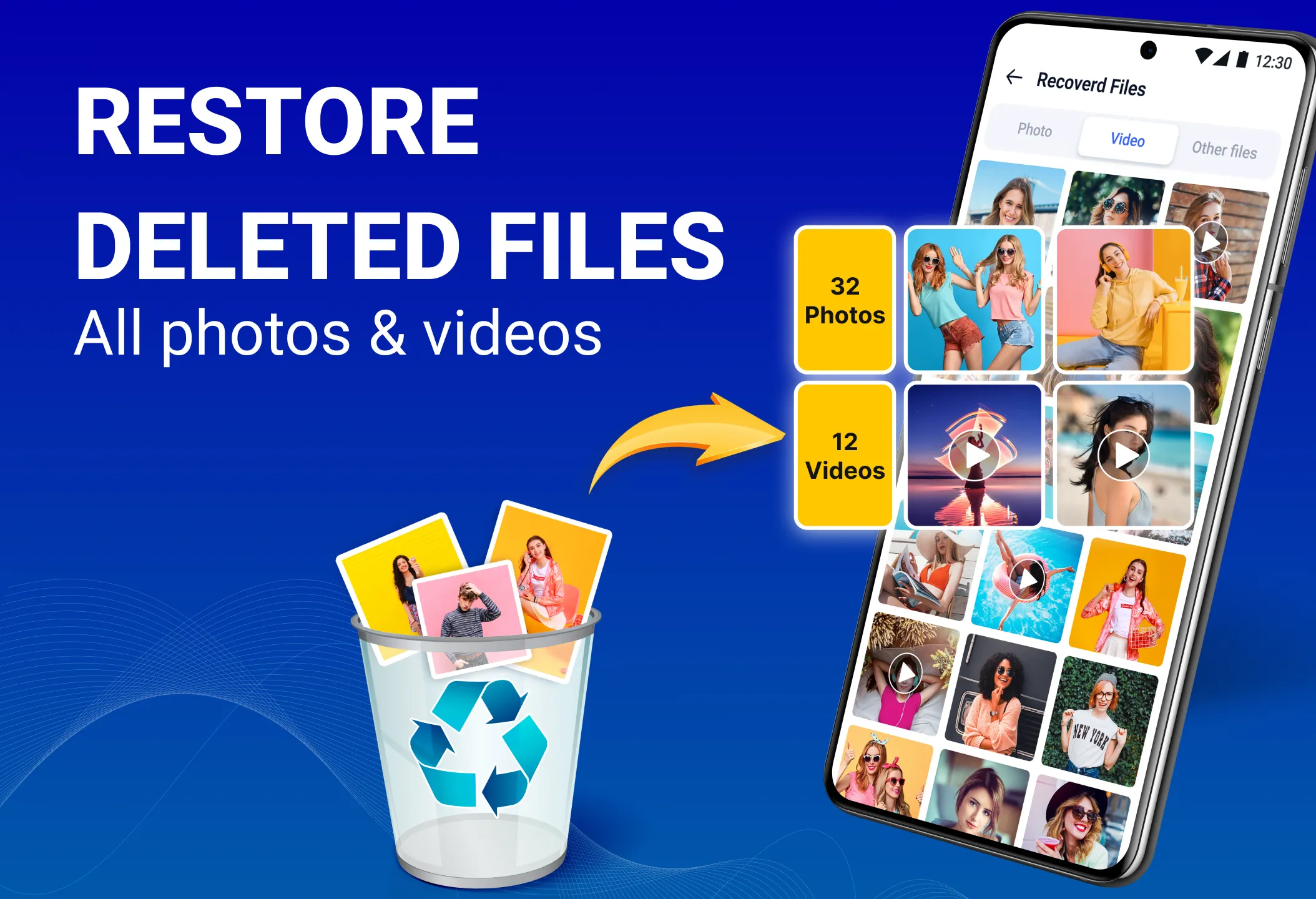 File Recovery, Photo Recovery | Indus Appstore | Screenshot