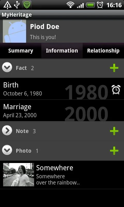 MyHeritages: FamilyTree+Memory | Indus Appstore | Screenshot