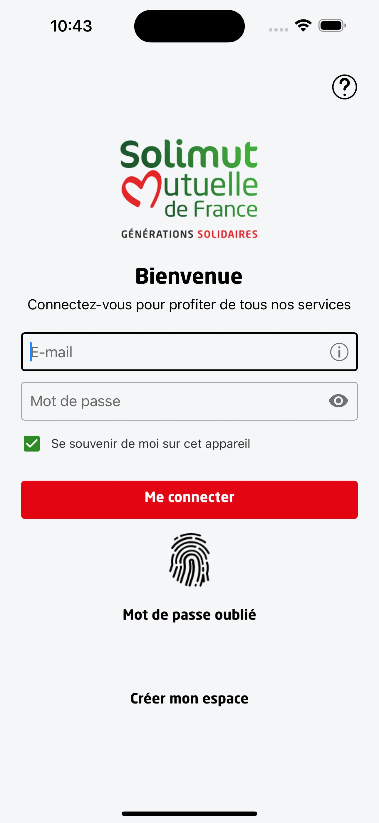 Solimut Mutuelle de France | Indus Appstore | Screenshot