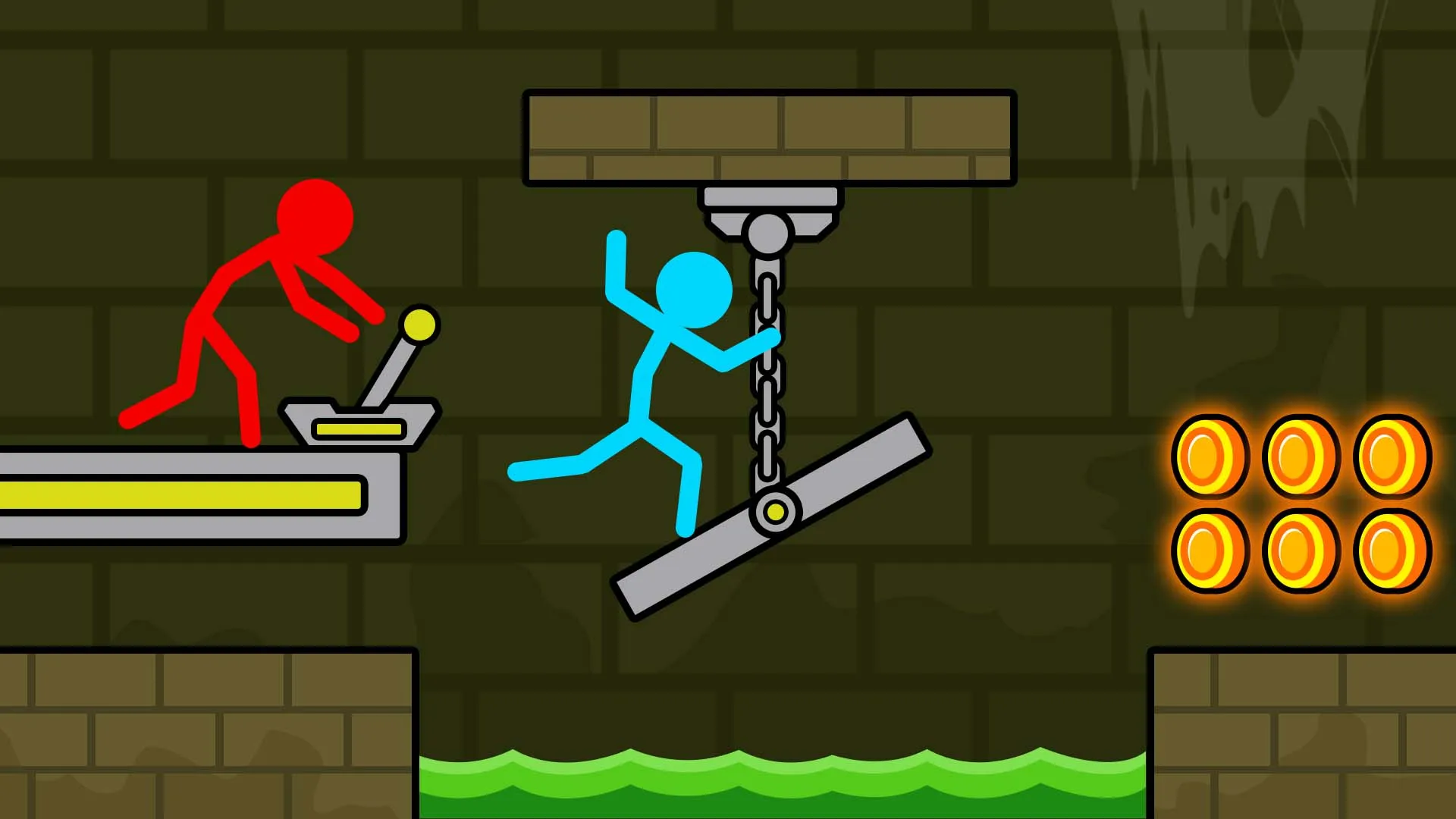 Red and Blue Stick: Animation | Indus Appstore | Screenshot