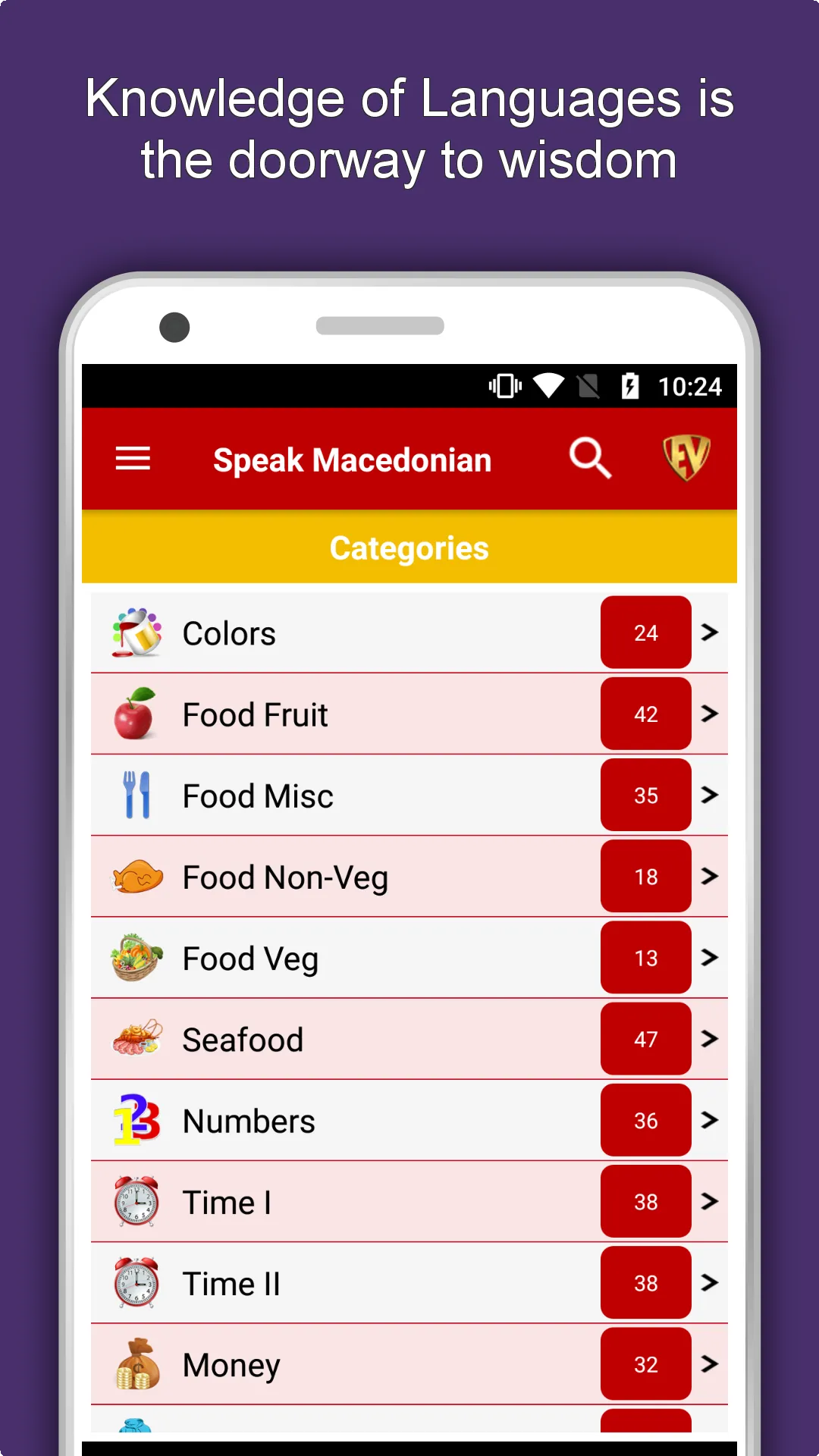 Learn Macedonian Language App | Indus Appstore | Screenshot