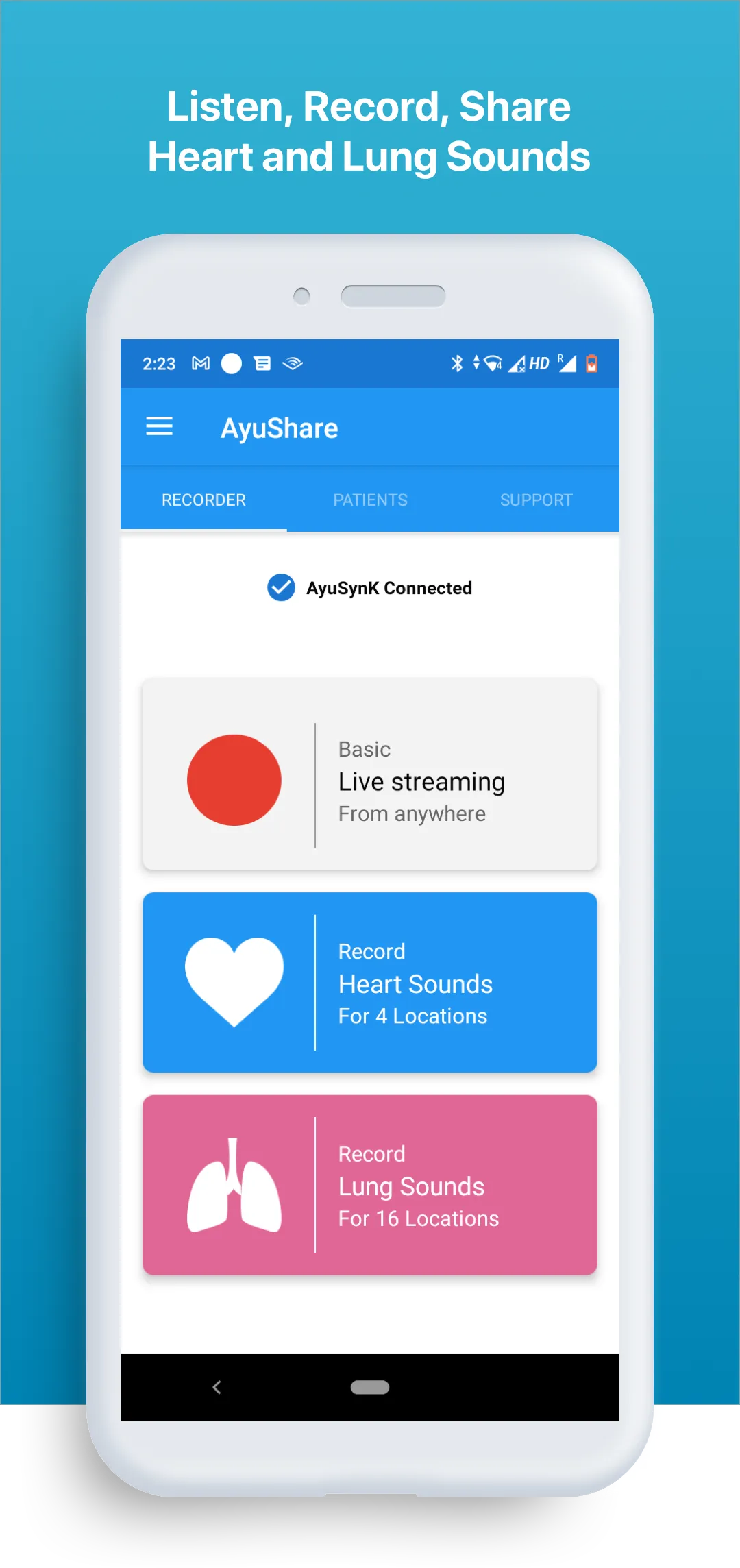 AyuShare By AyuDevices | Indus Appstore | Screenshot