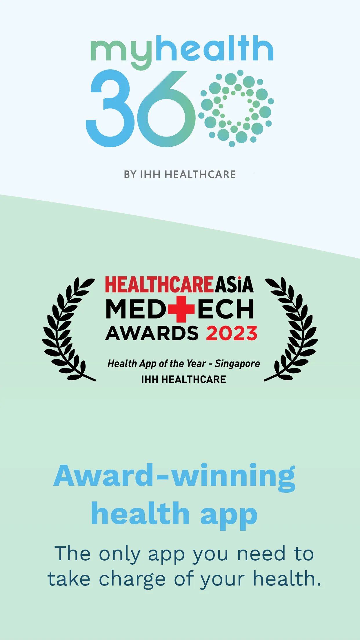 myhealth360 Singapore | Indus Appstore | Screenshot