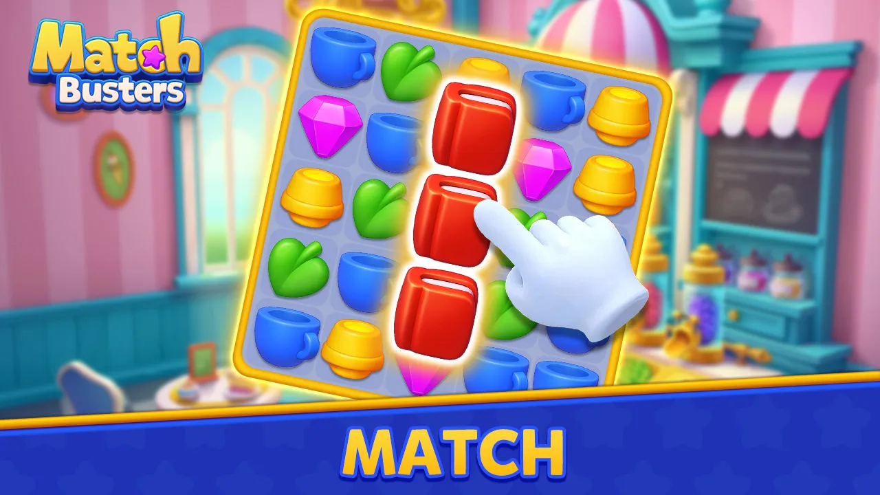 Match Busters: Travel Puzzle | Indus Appstore | Screenshot