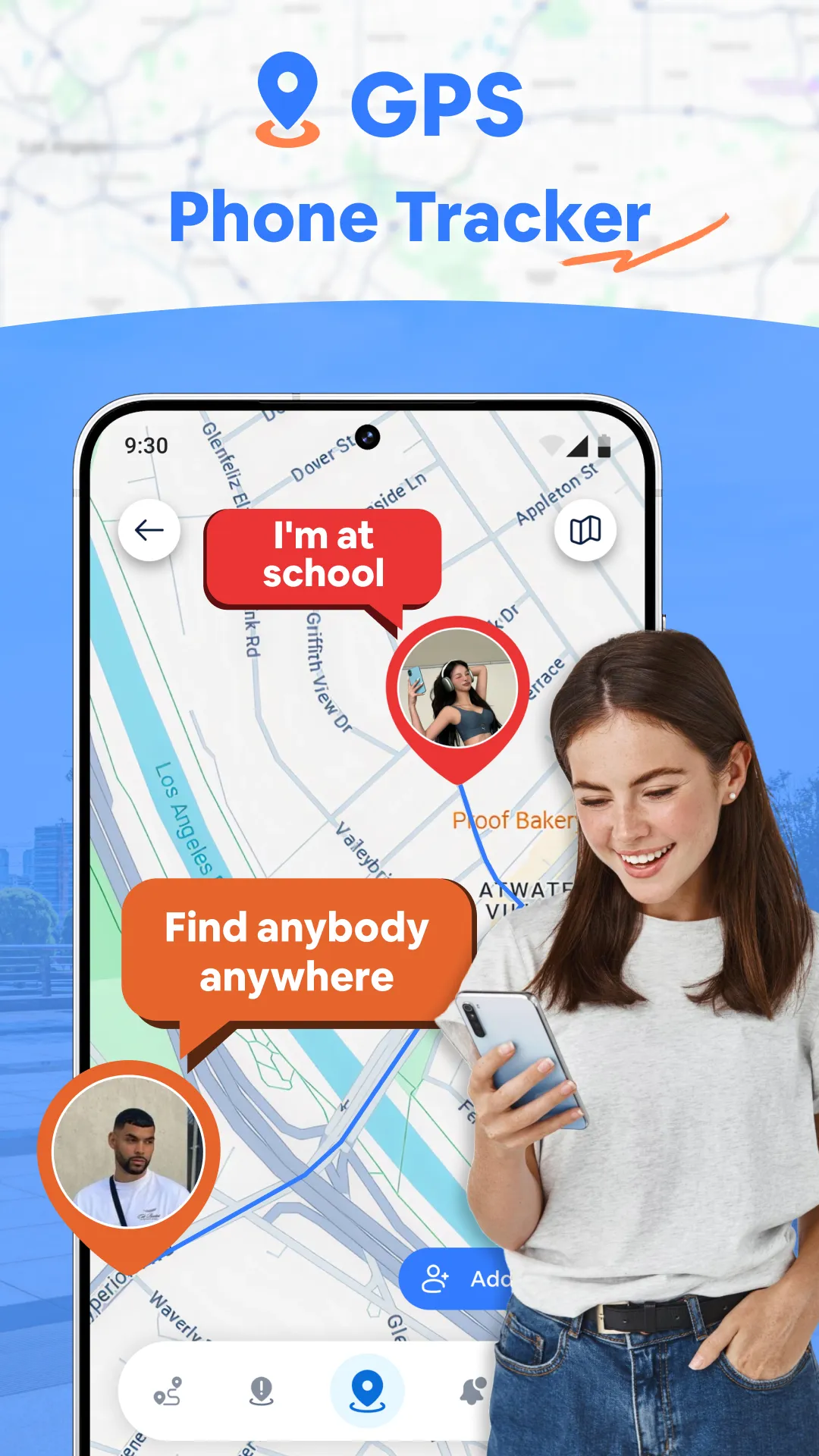 Phone Tracker - GPS Location | Indus Appstore | Screenshot