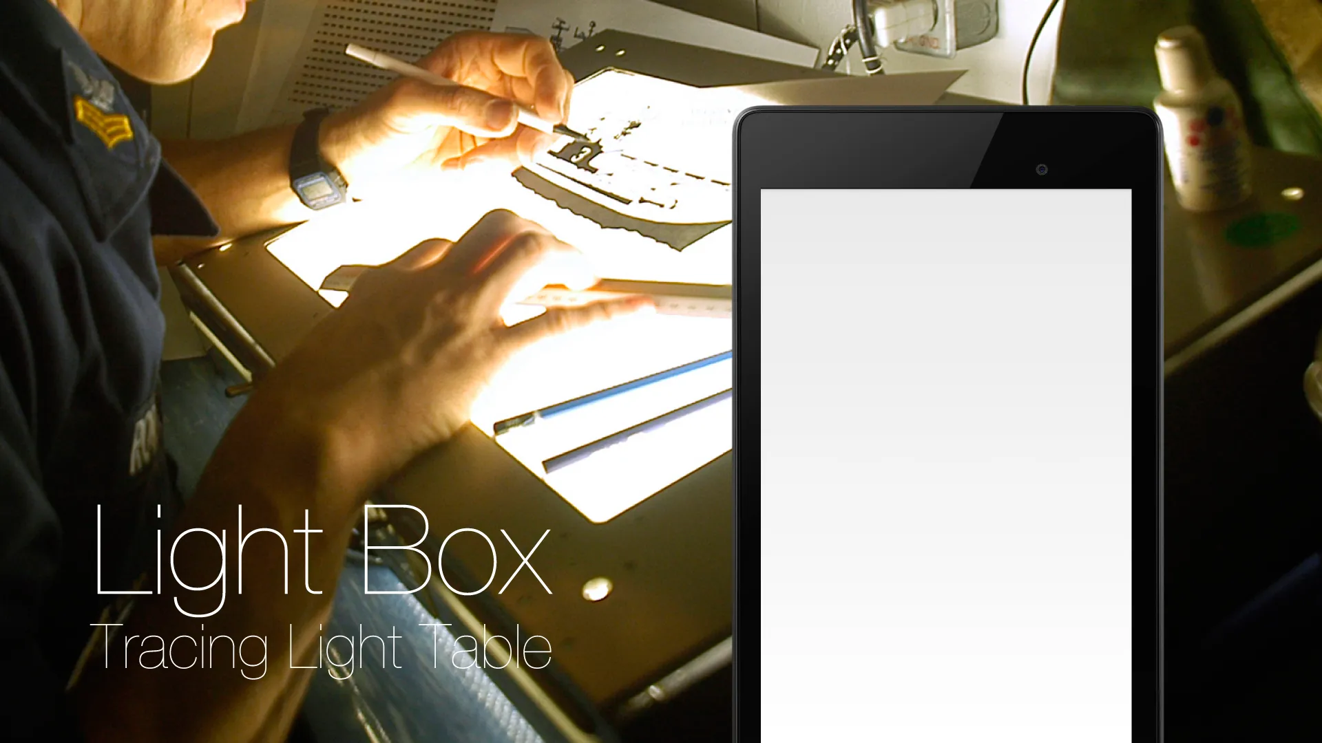 Light Box(Tracing Light Table) | Indus Appstore | Screenshot