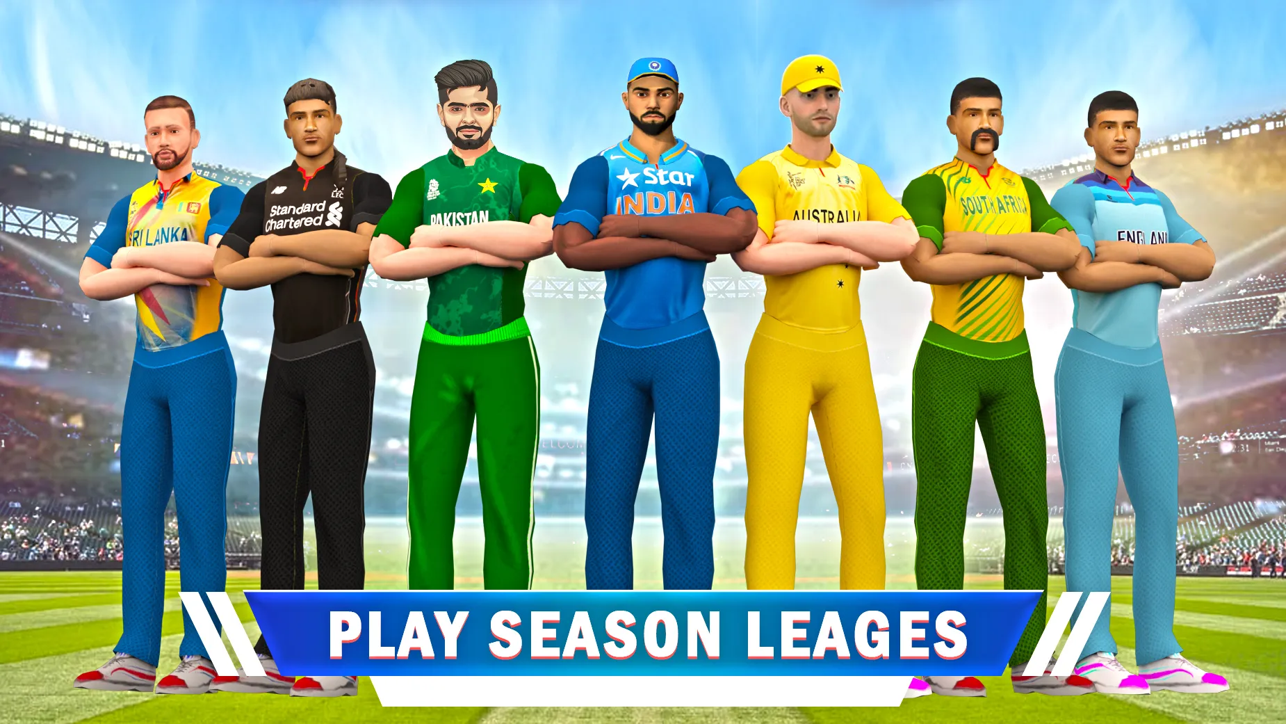 World T-20 Cricket Match Game | Indus Appstore | Screenshot