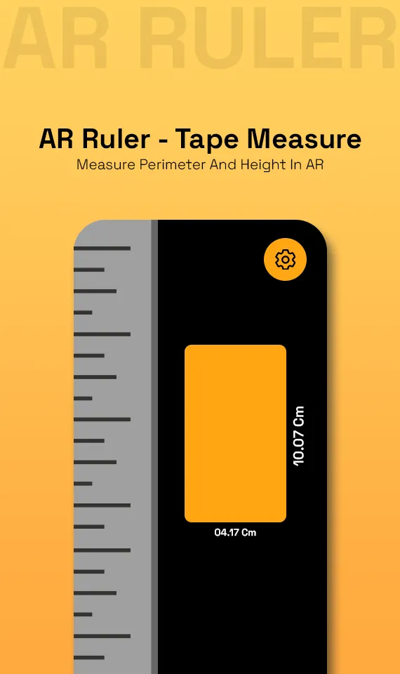 AR Ruler : Camera Tape Measure | Indus Appstore | Screenshot