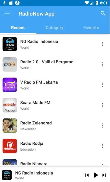 RadioNow App | Indus Appstore | Screenshot