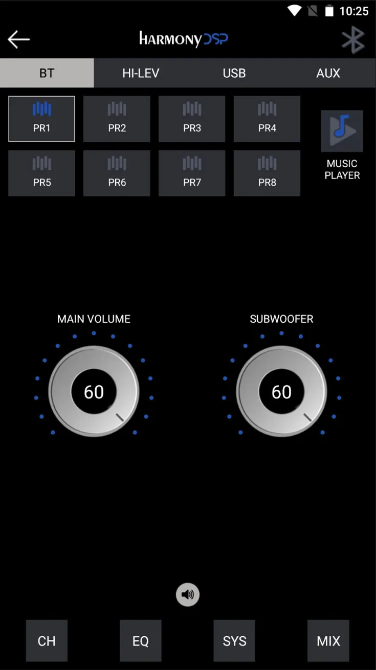 Harmony DSP | Indus Appstore | Screenshot