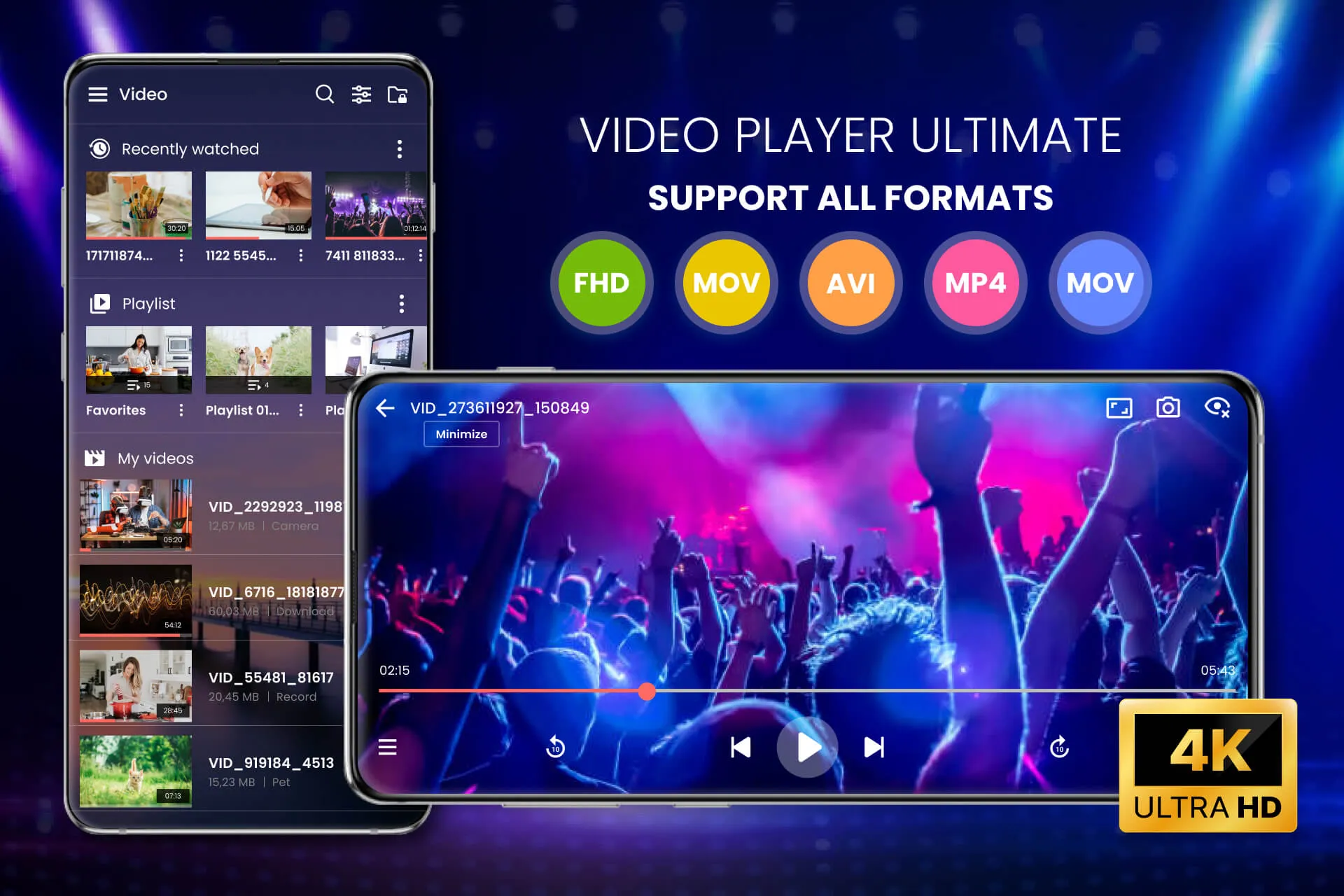 Video player | Indus Appstore | Screenshot