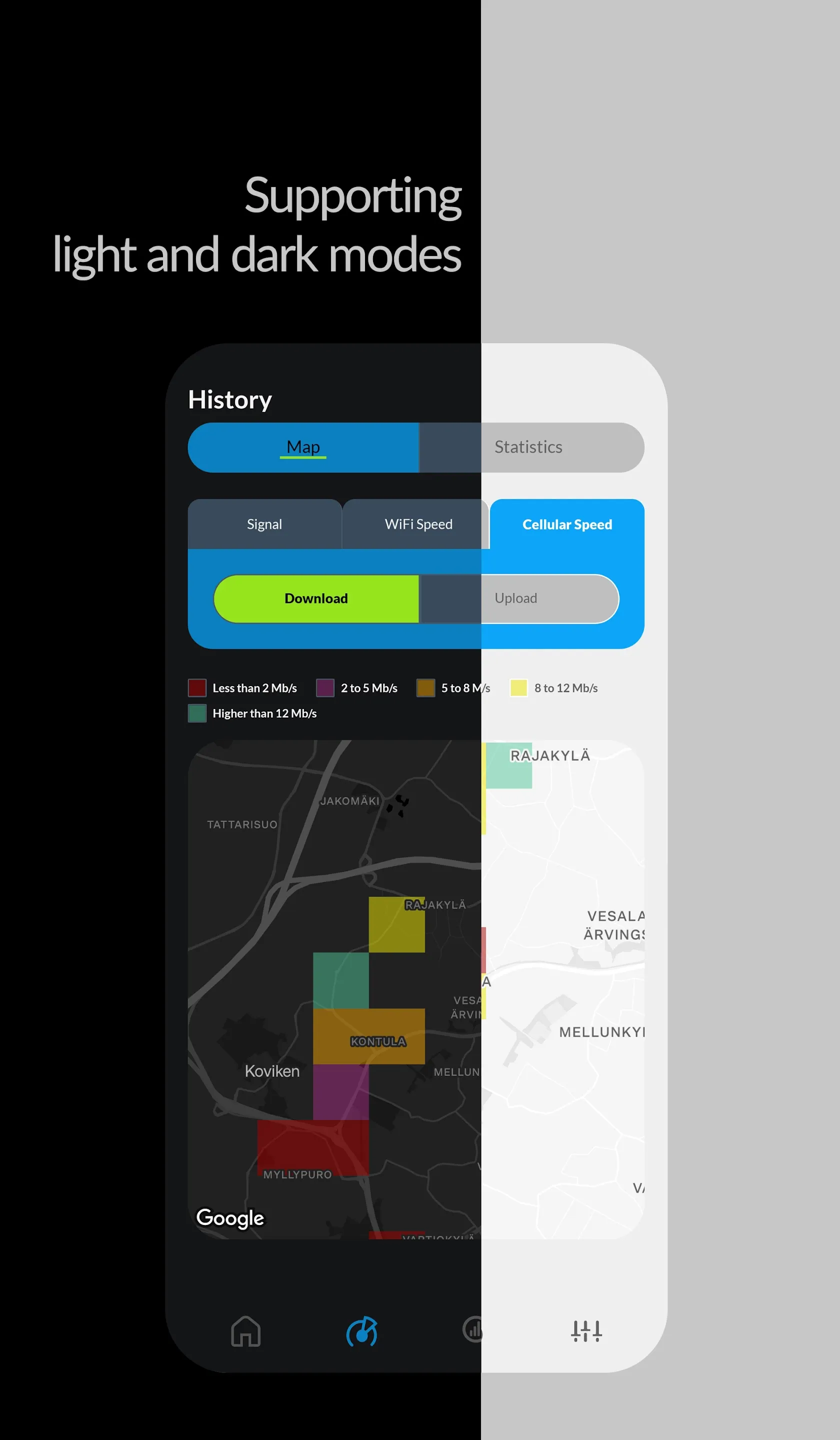 Netradar network analysis | Indus Appstore | Screenshot