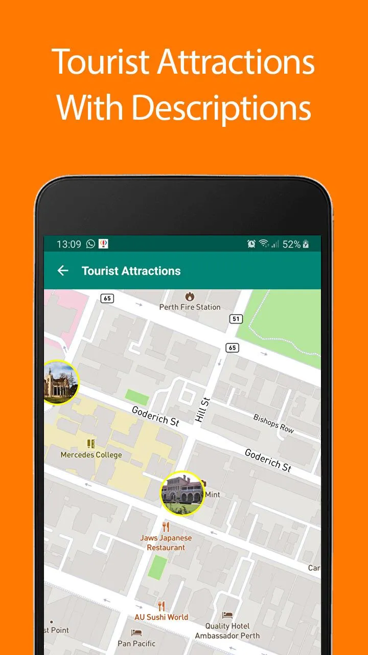 Perth Offline Map and Travel G | Indus Appstore | Screenshot