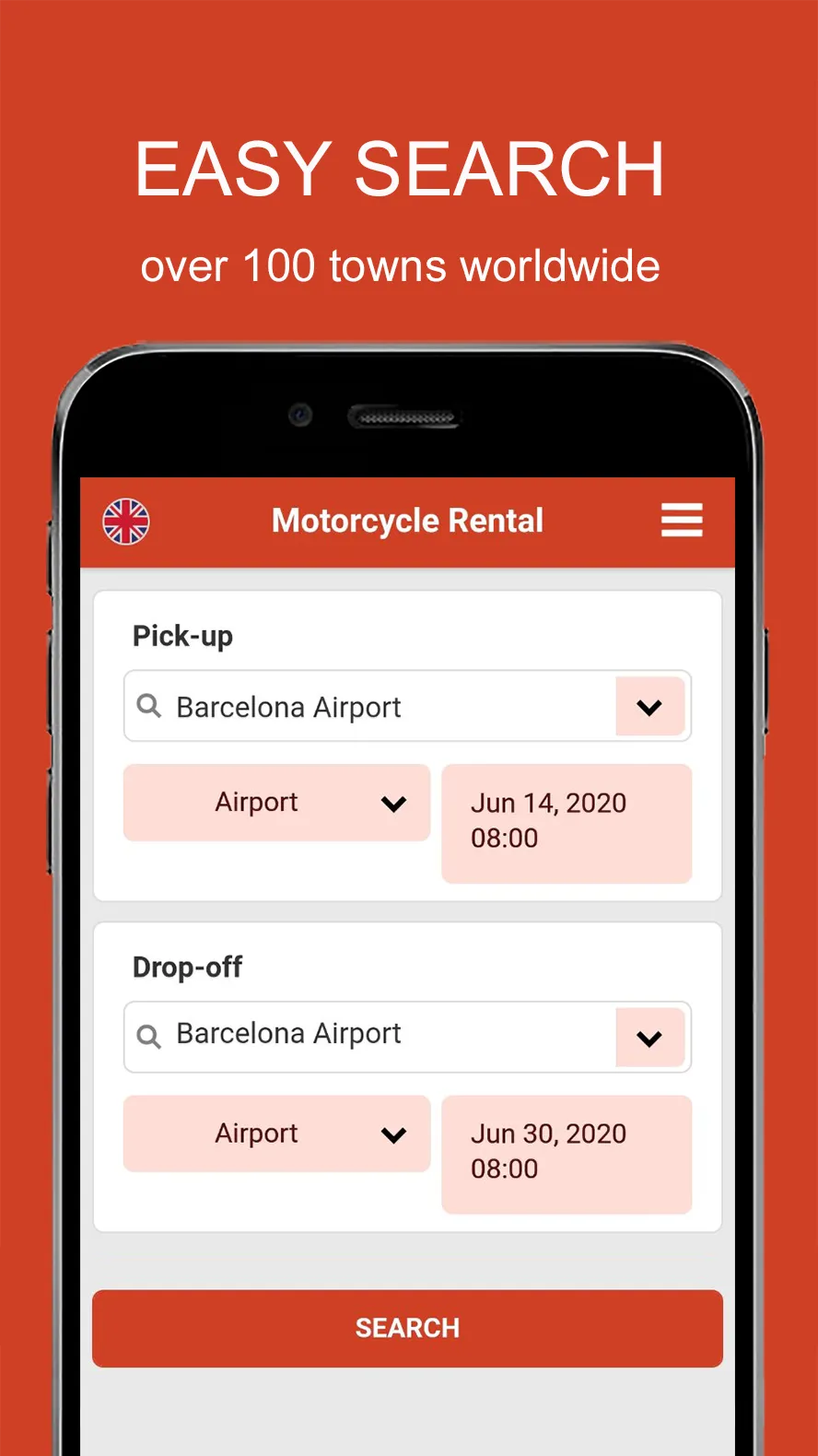 Moto Roads Rentals | Indus Appstore | Screenshot