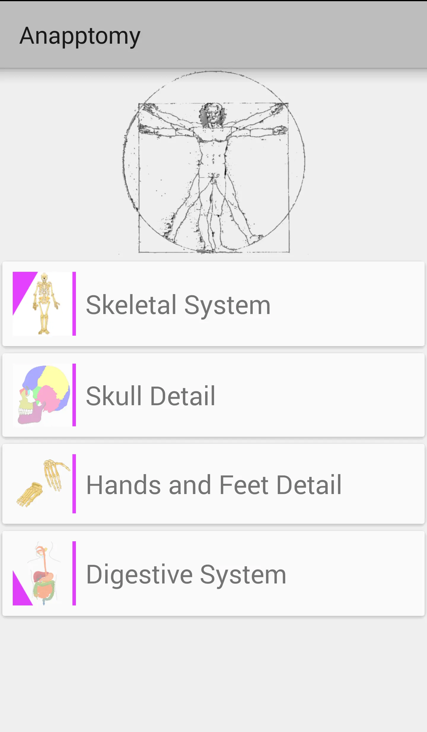 Anapptomy: anatomy study aid | Indus Appstore | Screenshot