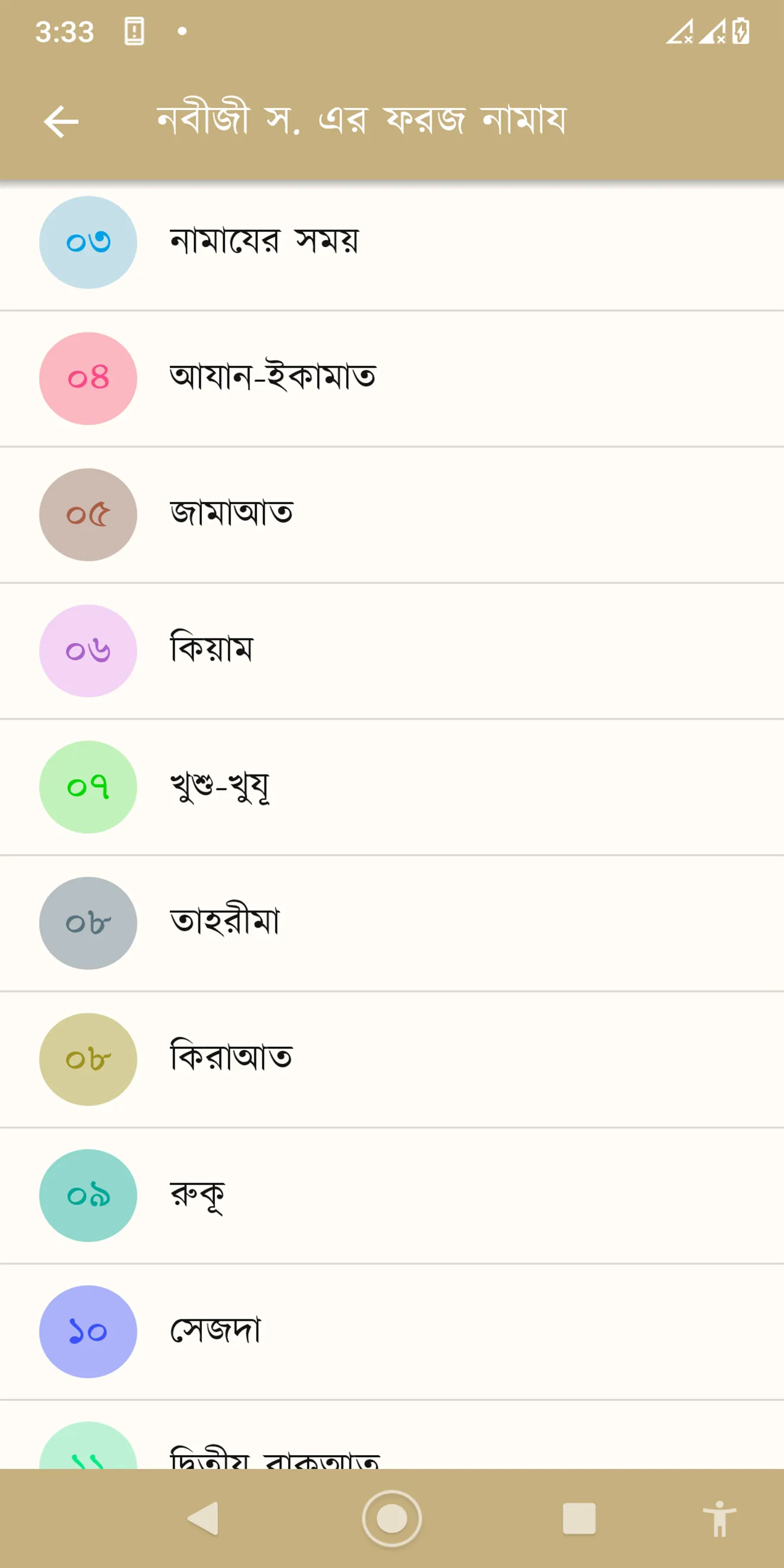 নবীজীর নামায - সালাতুর রাসুল | Indus Appstore | Screenshot