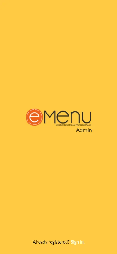 eMenu Live Order | Indus Appstore | Screenshot