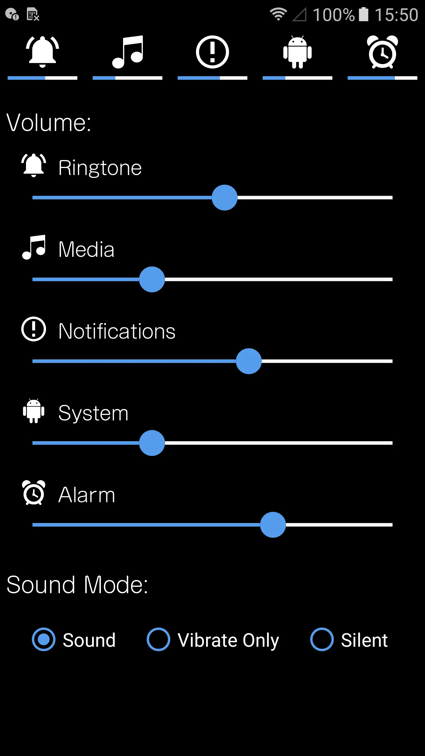 Volume Control Lite | Indus Appstore | Screenshot