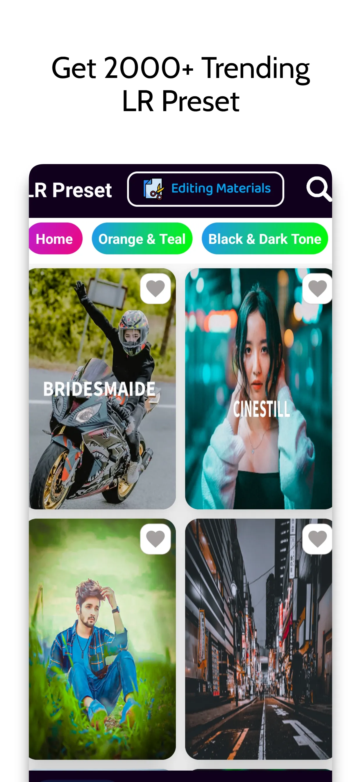 Preset For Photo Editing | Indus Appstore | Screenshot